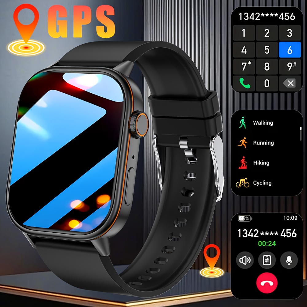 2025 GPS Positioning Smart Wat - đánh giá và giá Fall Detection Watch