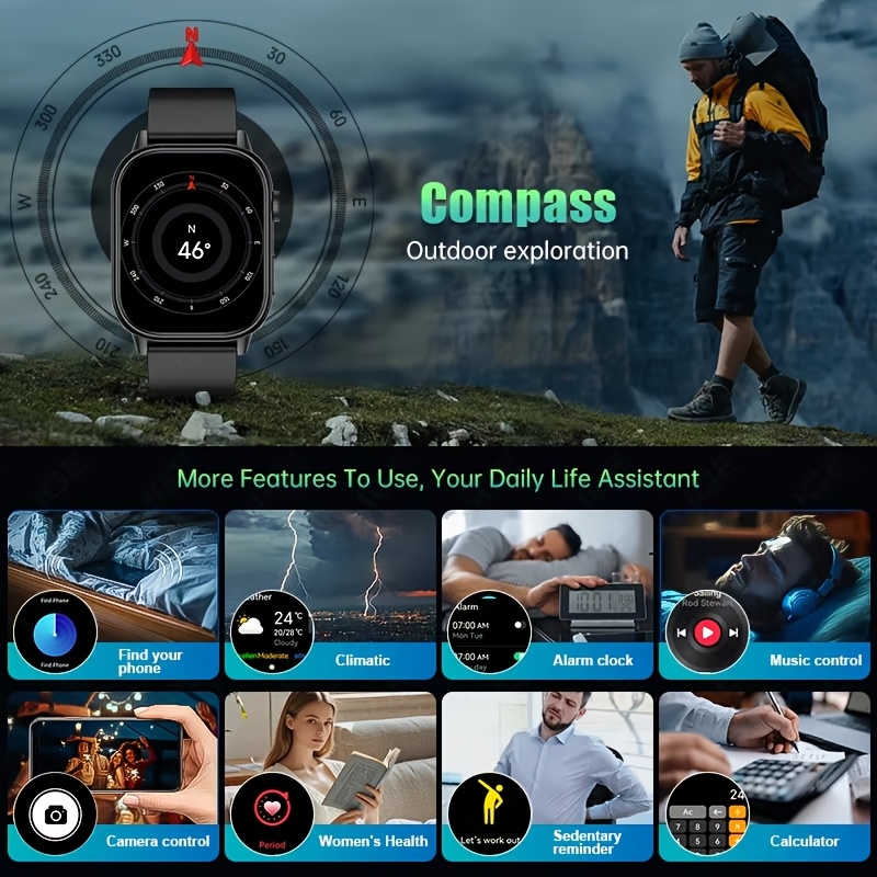 2025 GPS Positioning Smart Wat - đánh giá và giá Fall Detection Watch