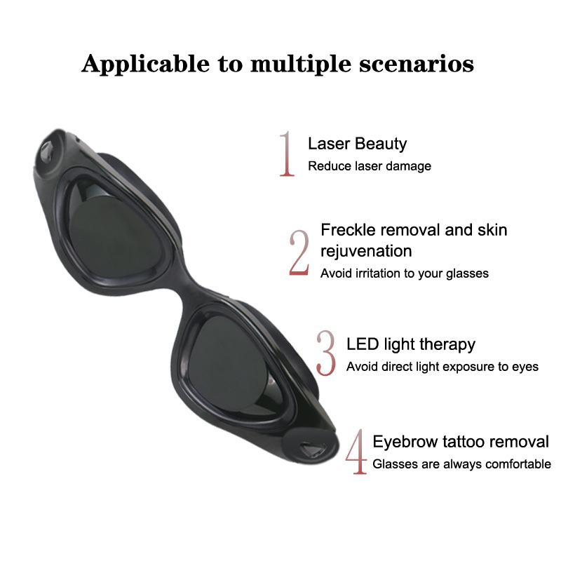 1 Pcs Beauty Salon Goggles Eye - đánh giá và giá Light Therapy Glasses
