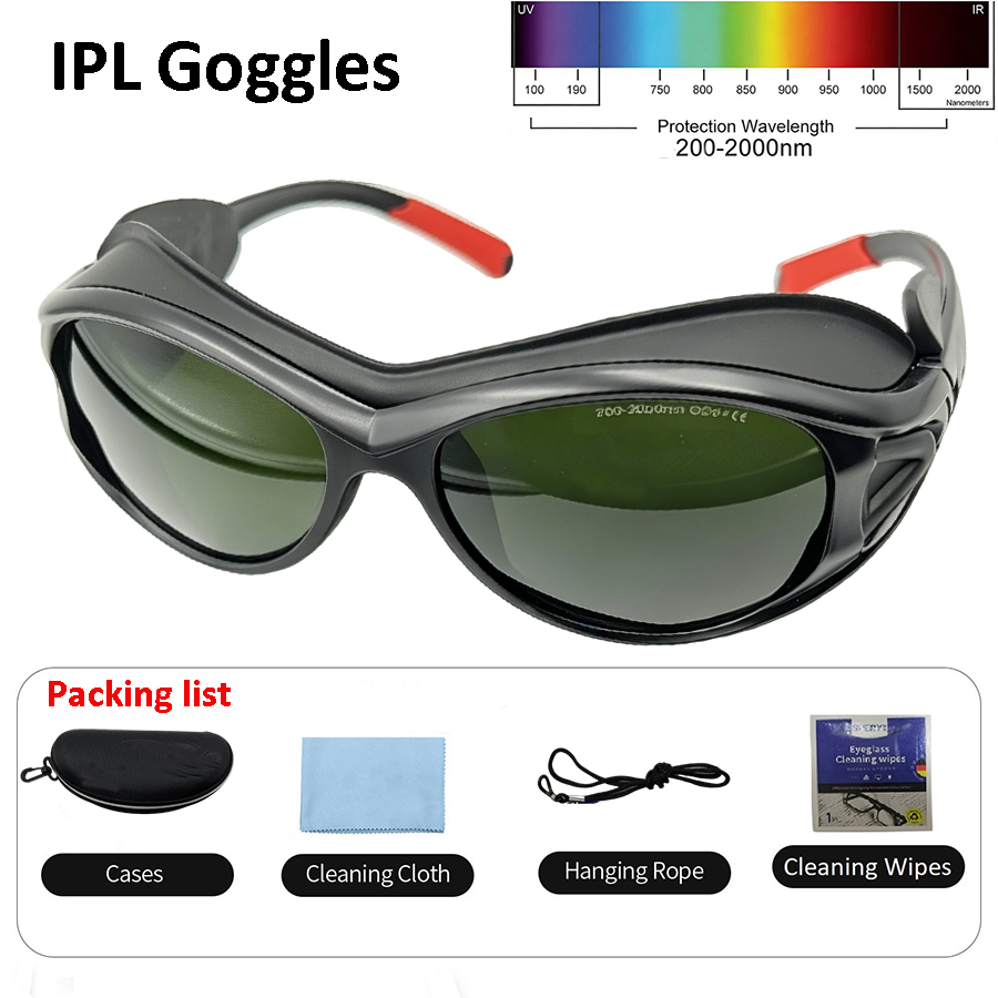 IPL Laser Hair Removal Glasses - đánh giá và giá Light Therapy Glasses