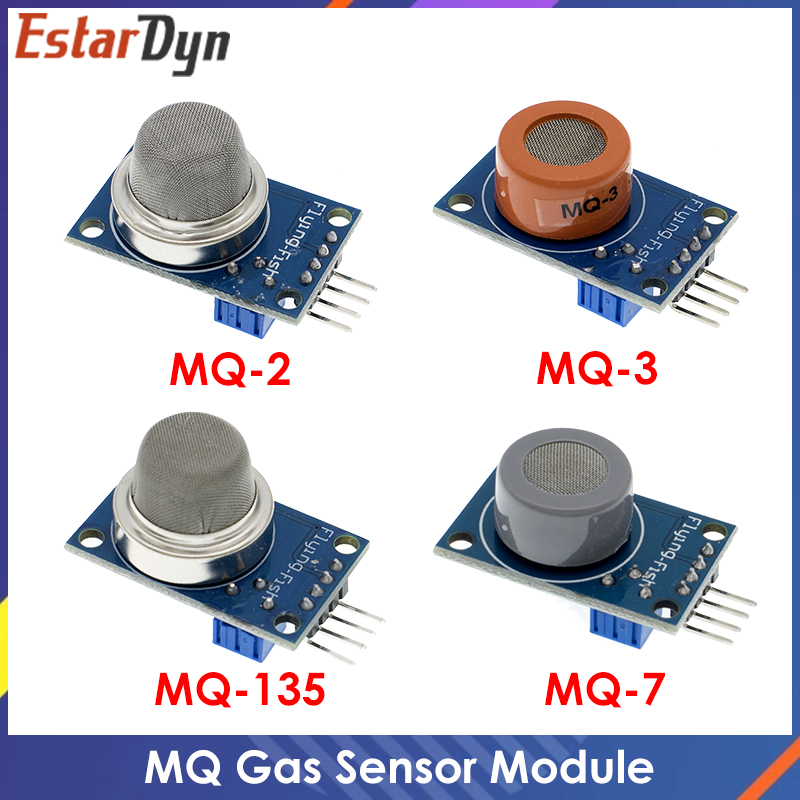 MQ-2 MQ-3 MQ-7 MQ-135 Detectio - đánh giá và giá Muscle Sensor Emg