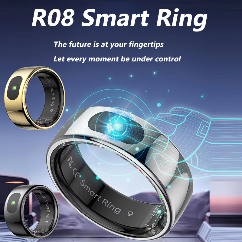 R08 Smart Ring Men Women Charg - đánh giá và giá Temperature Ring Skin