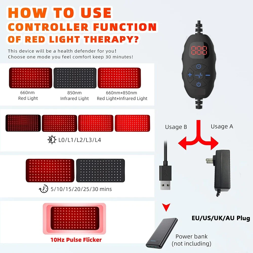 120 LEDs Led 660nm and 850nm N - đánh giá và giá Galvanic Skin Sensor