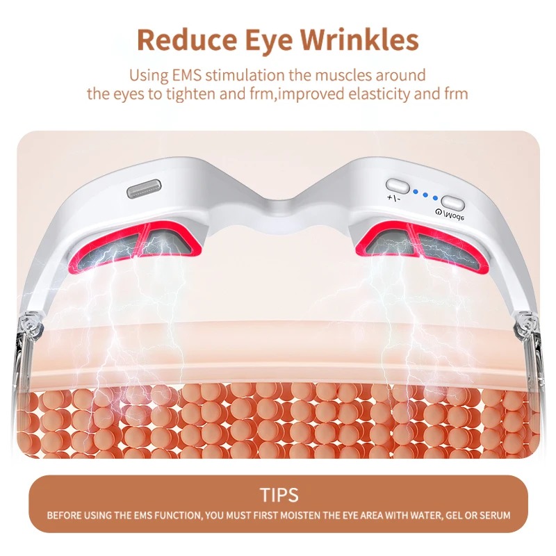 Under Eye Red Light Therapy De - đánh giá và giá Light Therapy Glasses