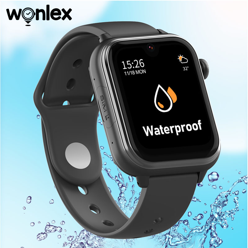 Wonlex KT37 GPS Smart Watch Ki - đánh giá và giá Fall Detection Watch
