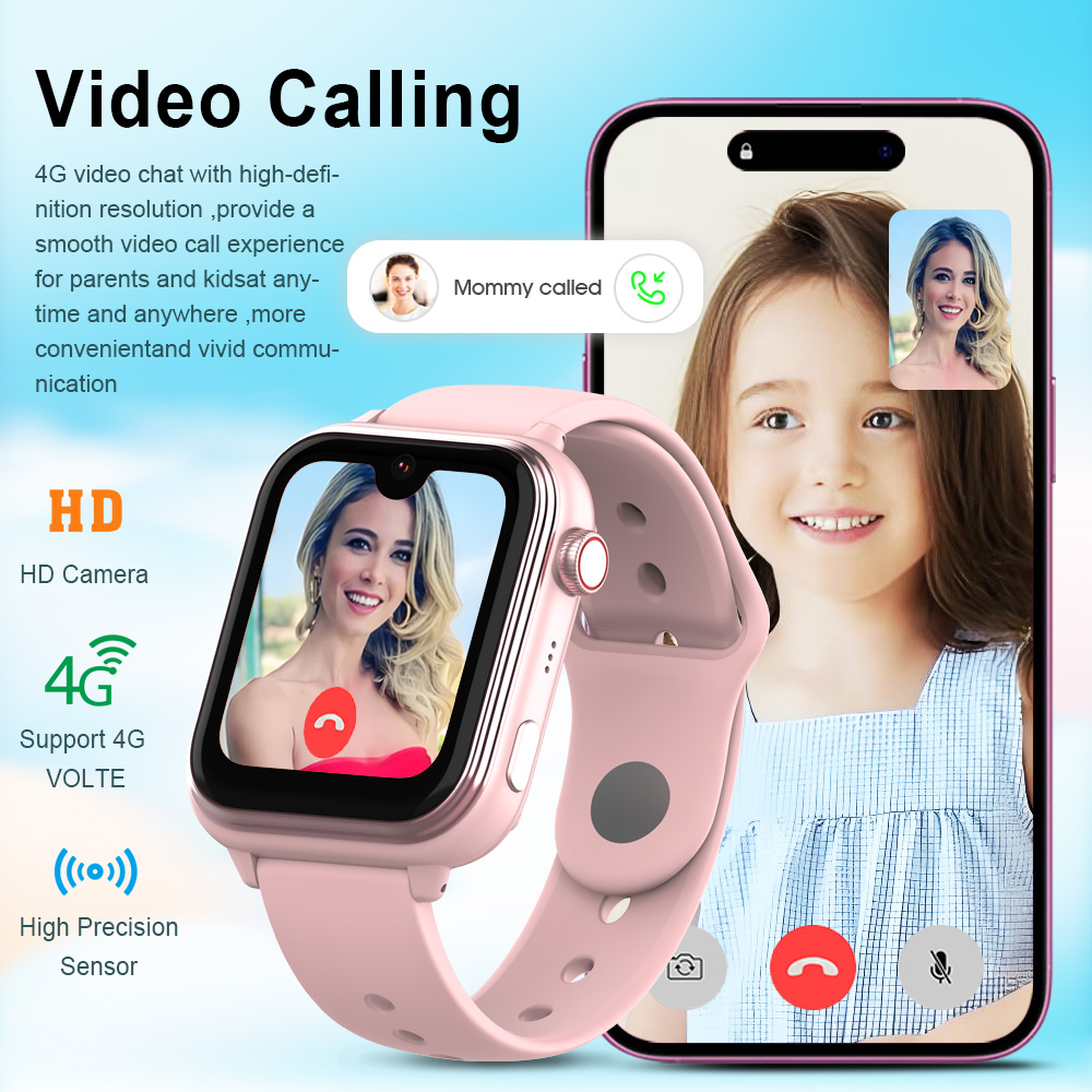 Wonlex KT37 GPS Smart Watch Ki - đánh giá và giá Fall Detection Watch