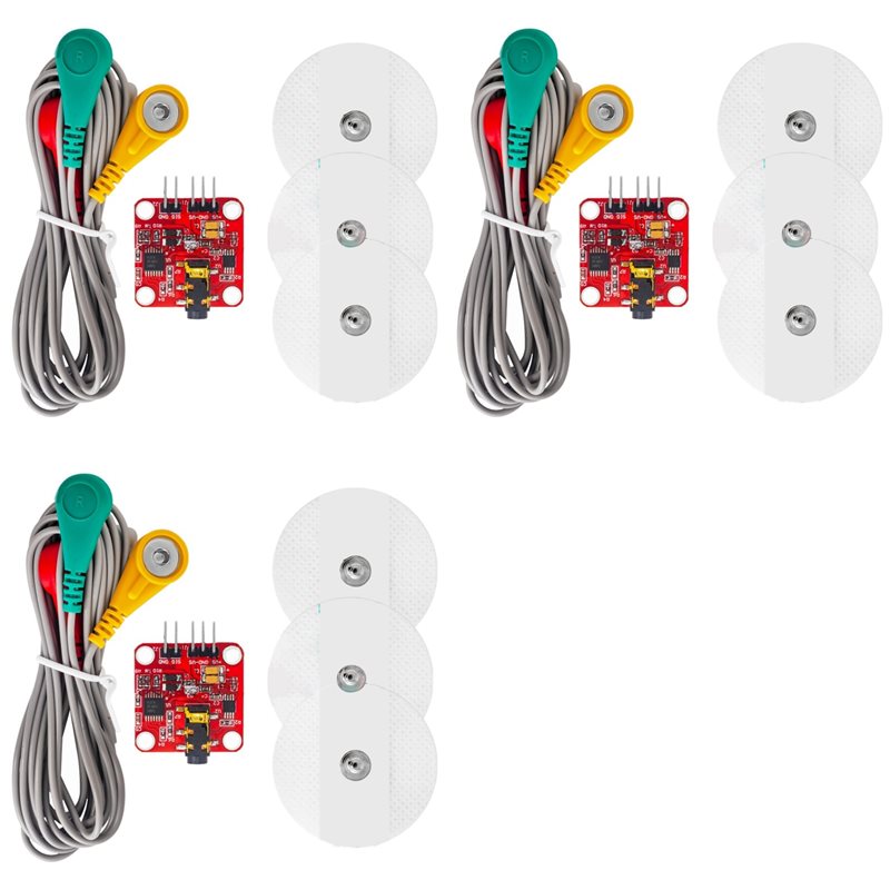 B50B-3X Muscle Electrical Sens - đánh giá và giá Muscle Sensor Emg