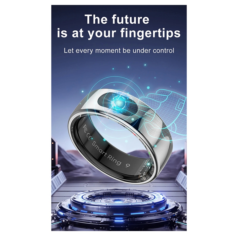R08 Waterproof Smart Ring Unis - đánh giá và giá Temperature Ring Skin