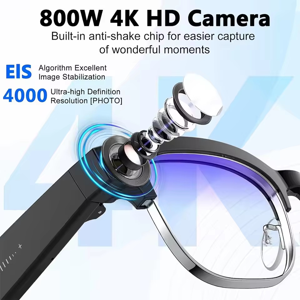 2026New 800W Pixel Camera Smar - đánh giá và giá Smart Glasses Lens