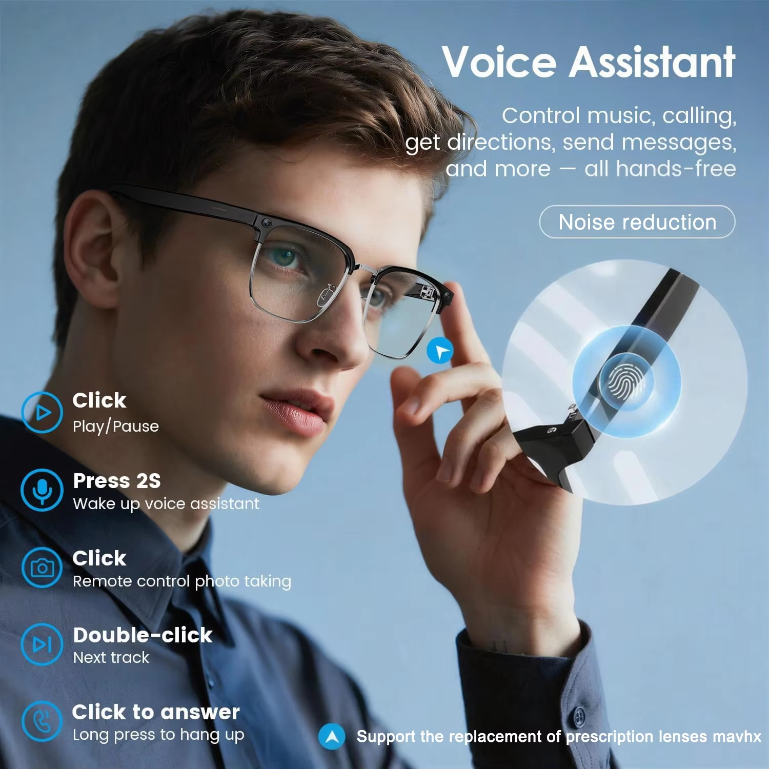 2026New 800W Pixel Camera Smar - đánh giá và giá Smart Glasses Lens