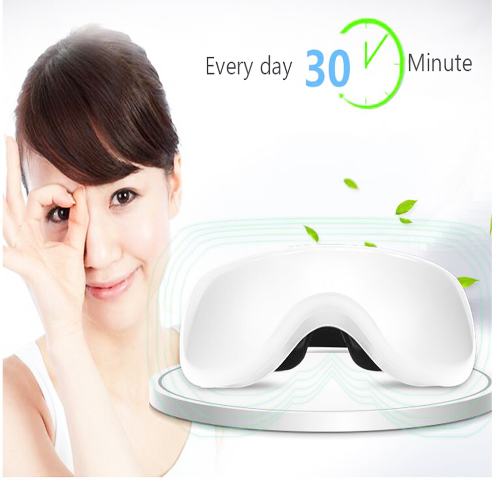EMS Không Dây 3D Xanh Mắt Thiế - đánh giá và giá Light Therapy Glasses
